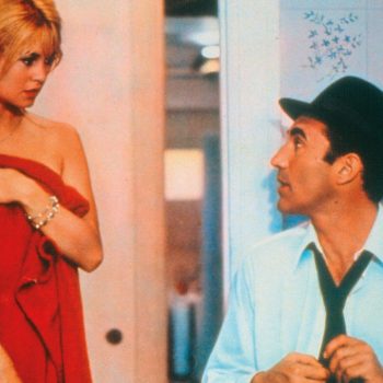 Contempt stars look at each other in famous argument scene.